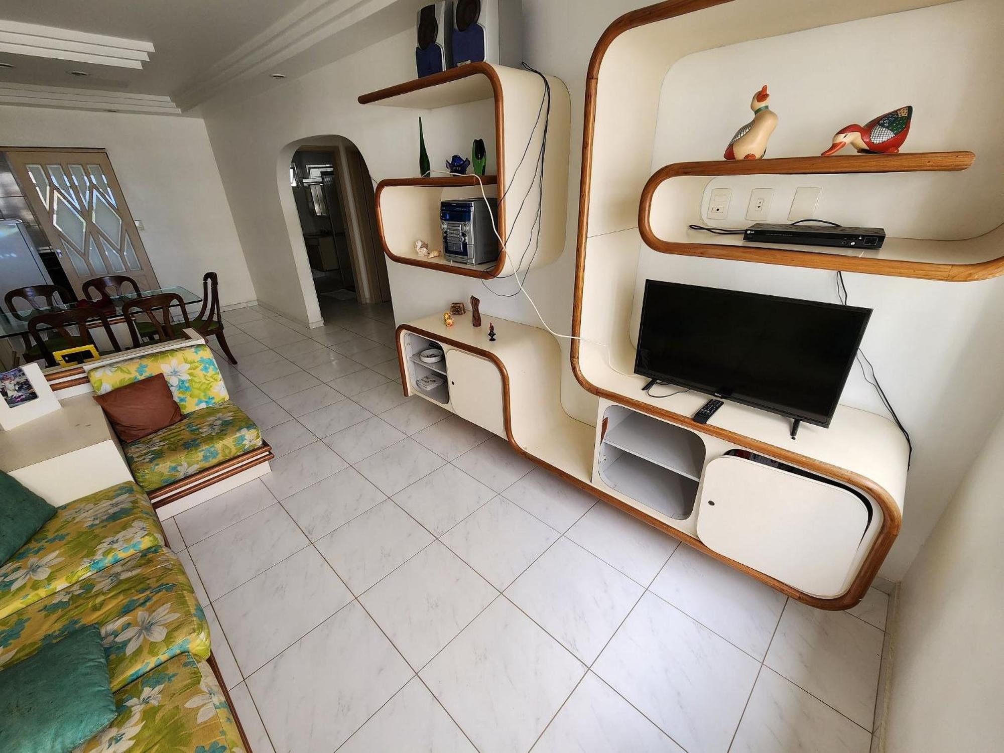 Apto Pitangueiras 2 Quartos , 1 Vaga , 6 Pessoas , 50 Metros Do Mar Guarujá Dış mekan fotoğraf