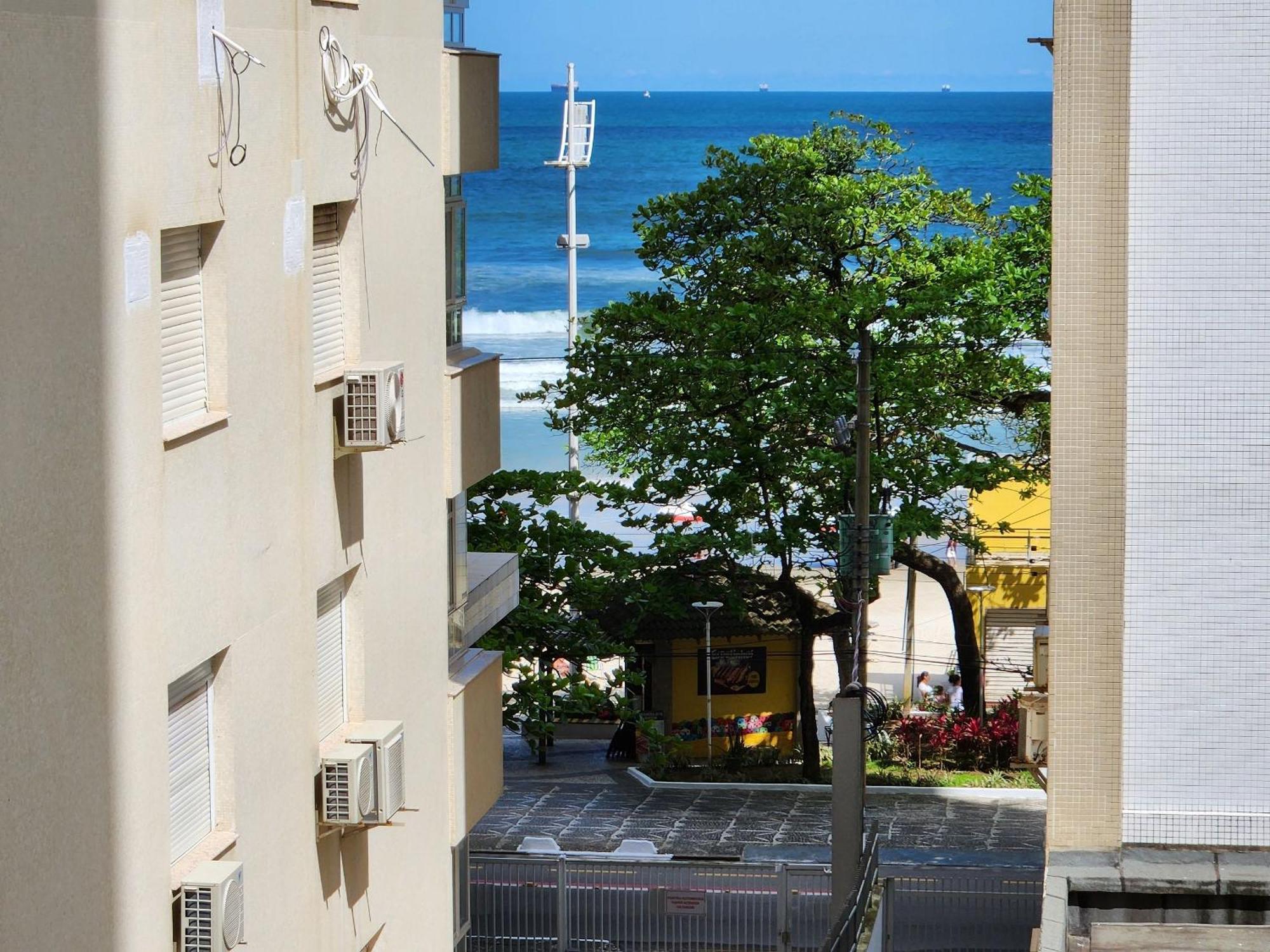 Apto Pitangueiras 2 Quartos , 1 Vaga , 6 Pessoas , 50 Metros Do Mar Guarujá Dış mekan fotoğraf